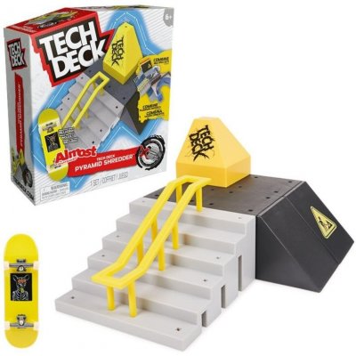 Tech Deck Spin Master XCONNECT Skatepark Mafia Pyramidový drtič – Zbozi.Blesk.cz