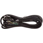 Emos Flexo šňůra gumová 3× 1,5mm2, 5m, černá S03250 – Sleviste.cz