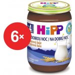 Hipp Bio na dobrou noc krupicová s banánem 6 x 190 g – Zboží Dáma