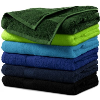 Malfini ručník Terry Towel 903 50 x 100 cm černá