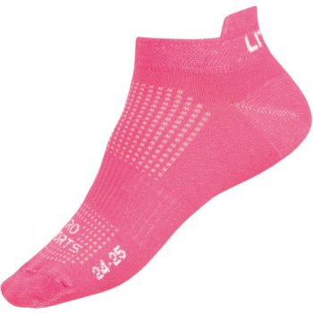 Litex ponožky nízké 99661 reflexní růžová