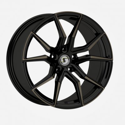 Schmidt Drago 9x21 5x130 ET51 hellcat black | Zboží Auto
