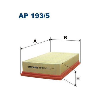Vzduchový filtr FILTRON AP 193/5 – Hledejceny.cz