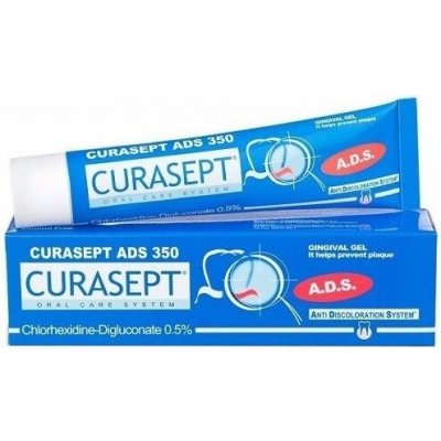 Curasept ADS 350 Parodontální gel s 0,50% CHX 30 ml