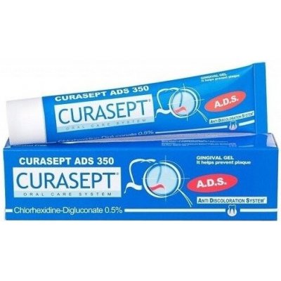 Curasept ADS 350 Parodontální gel s 0,50% CHX 30 ml – Zboží Mobilmania