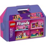 LEGO® Friends 42697 Kreativní kufřík a domek pro panenky – Hledejceny.cz