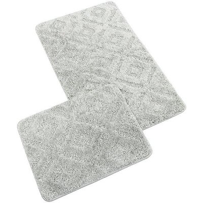 Bellatex Bany Silver 425/002 světle šedá 60 x 100 cm + 60 x 50 cm – Zboží Mobilmania