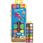 Junior barvy vodové TY-10812,12 barevné 28mm – Hledejceny.cz
