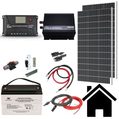 VSelektro Strakonice 12V 150Ah 1 × 180Wp – Zboží Mobilmania