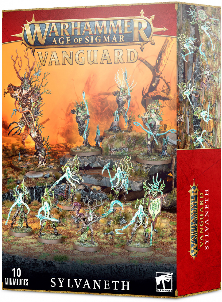 GW Warhammer Age of Sigmar: Vanguard Sylvaneth