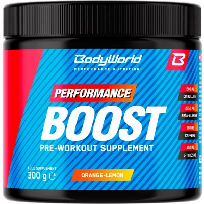 BodyWorld Boost 300 g – Zboží Dáma