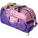 Meatfly taška Gail Peach Flowers růžová 42 L – Hledejceny.cz