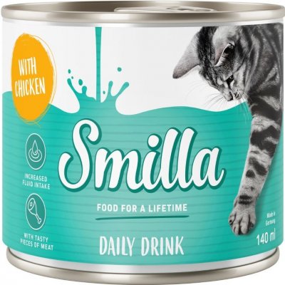 Smilla Drink pro kočky s kuřecím 6 x 140 ml