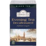 Ahmad Tea Černý čaj Decaffeinated Evening bez kofeinu 20 x 2 g – Zboží Dáma