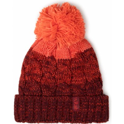 Rab Braid beanie QAA-62-DEH-ONE červená – Hledejceny.cz