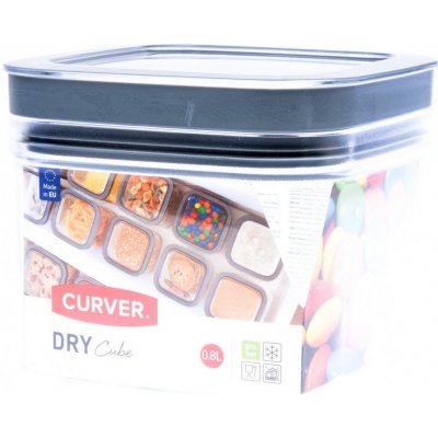 Curver Dry Cube šedá 03512-840 2,3 l – Zboží Mobilmania