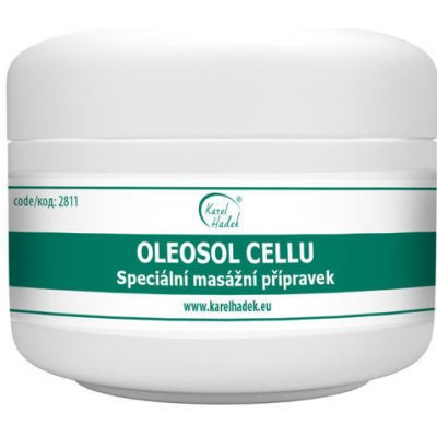 Karel Hadek Oleosol Cellu speciální masážní přípravek při celulitidě 100 ml
