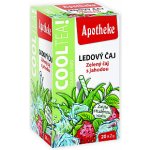 Apotheke COOLTEA Zelený čaj s jahodou 20 x 2 g – Hledejceny.cz