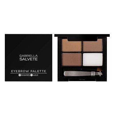 Gabriella Salvete Eyebrow Palette pro dokonalou úpravu obočí hnědá 5,2 g – Zbozi.Blesk.cz