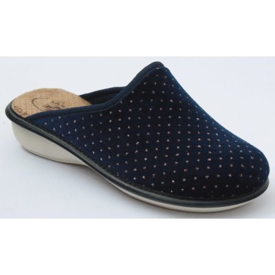 Santé LX/9045 dámská domácí obuv modrá – Zboží Dáma