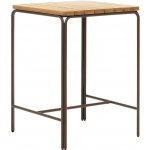 Kave Home Salguer 70 x 70 cm Akáciový zahradní barový stůl – Hledejceny.cz
