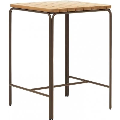 Kave Home Salguer 70 x 70 cm Akáciový zahradní barový stůl – Hledejceny.cz