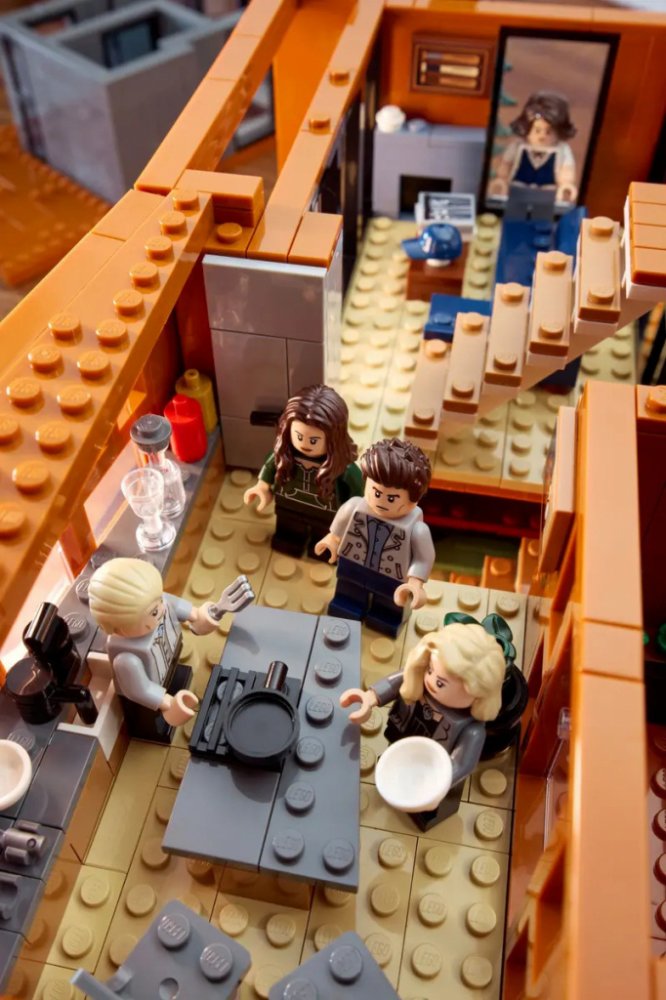 LEGO® IDEAS 21354 Stmívání: Dům Cullenových