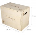 HMS DSC04 Plyo Box – Zbozi.Blesk.cz