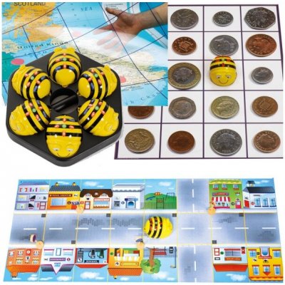 Bee-Bot® Včelka třídní sada 6 ks TT-BEE-CLASS – Zboží Dáma