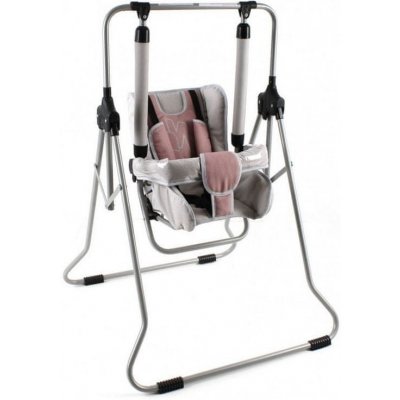 Adbor houpačka pro miminko růžová 01 – Zboží Dáma