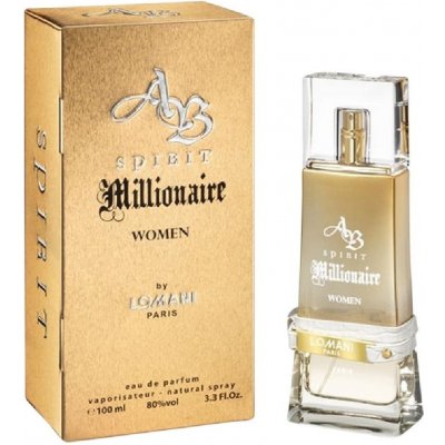 Lomani AB Spirit Millionaire parfémovaná voda dámská 100 ml – Hledejceny.cz