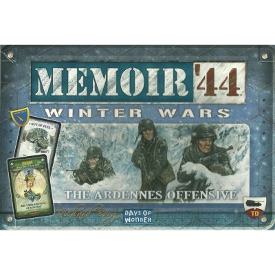 Days of Wonder Memoir 44 Winter Wars