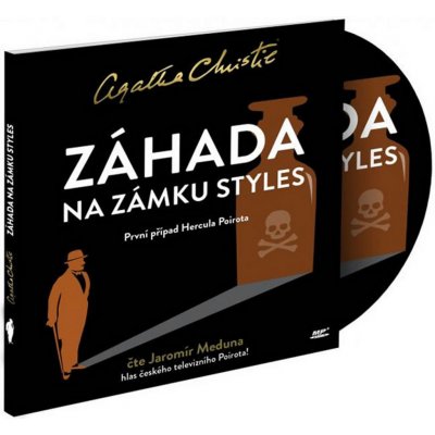 Záhada na zámku Styles - Agatha Christie, Jaromír Meduna – Hledejceny.cz