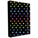 Karton P+P A5 Jumbo Dots colors 5-73819