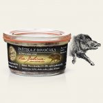 Via Delicia Paštika z divočáka na červeném víně 130 g – Zboží Dáma