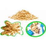 PlaySand magický tekutý písek přírodní 1 kg – Zbozi.Blesk.cz