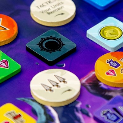Breaking Games Dwellings Of Eldervale Wooden Tokens – Zboží Živě