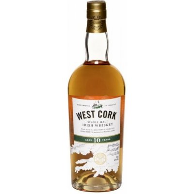 West Cork Single Malt 10y 40% 0,7 l (holá láhev) – Hledejceny.cz