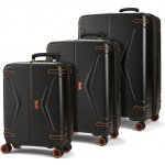 ROCK TR-0251/3 černá 107 L 72 L 33 L – Zboží Dáma