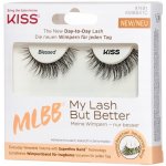 Kiss Umělé řasy pro přirozený objem My Lash But Better 01 – Hledejceny.cz