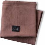 ESITO Mušelínová deka dvojitá Brown – Zboží Dáma