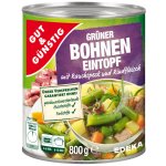 G&G Fazolový eintopf s uzenou slaninou a hovězím masem 0,8 kg – Zboží Dáma