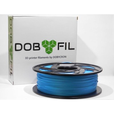 Dobycron DOBYFIL filament, PLA+, 1,75 mm, 1 kg, modrá (A12021) – Zboží Živě