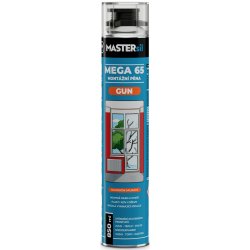 Mastersil PU mega pistolová 850 ml