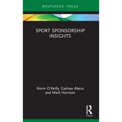 Sport Sponsorship Insights O'Reilly NormPaperback