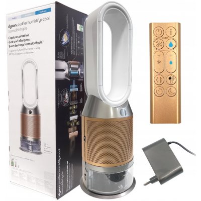 Dyson Purifier Humidify & Cool Formaldehyde PH04 bílá/zlatá – Sleviste.cz