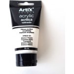 Artix Paints Akrylová barva saténová bílá 75ml – Sleviste.cz