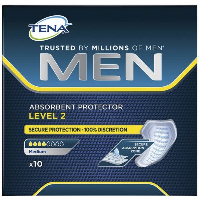 Tena Men Level 2 750796 10 ks