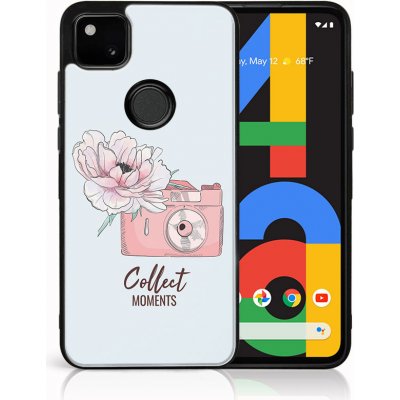 Pouzdro PROTEMIO 43537 MY ART Silikónový obal Google Pixel 4a MOMENTS (122) – Zboží Mobilmania