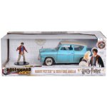 Jada Harry Potter Auto Ford Anglia 1959 s figurkou Harryho Pottera 1:24 – Zbozi.Blesk.cz